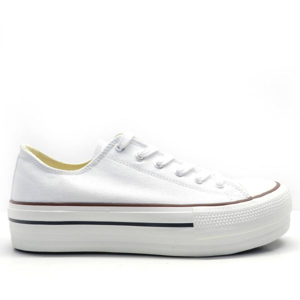 Sneakers VICTORIA BOTIN TRIBU DOBLE 061100 BLANCO