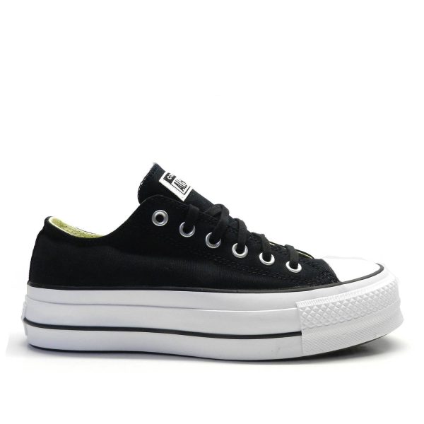 Sneakers CONVERSE CHUCK TAYLOR ALLSTAR PLATAFORMA LONA NEGRO