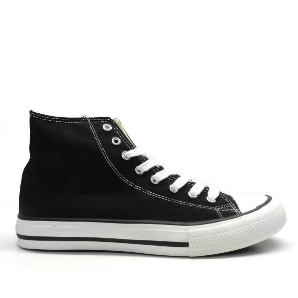 Sneakers VICTORIA BOTIN TRIBU 06500 NEGRO