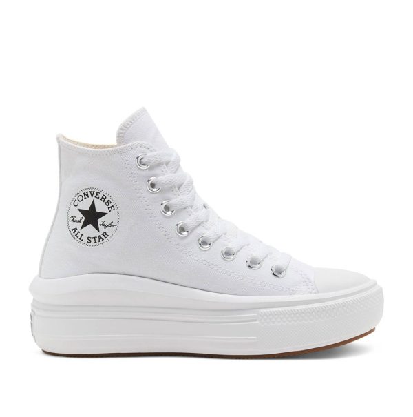 Zapatillas Converse Chuck Taylor All Star Move High Top Blanco