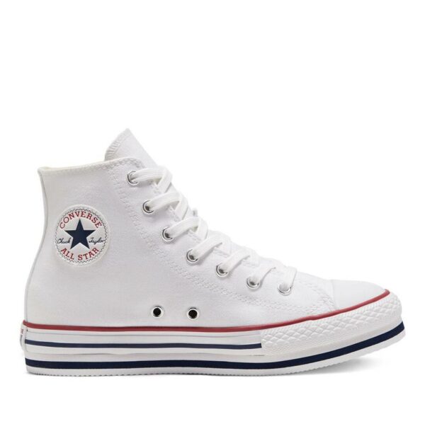 Deportivo Converse Chuck Taylor All Star Plataforma Blanco