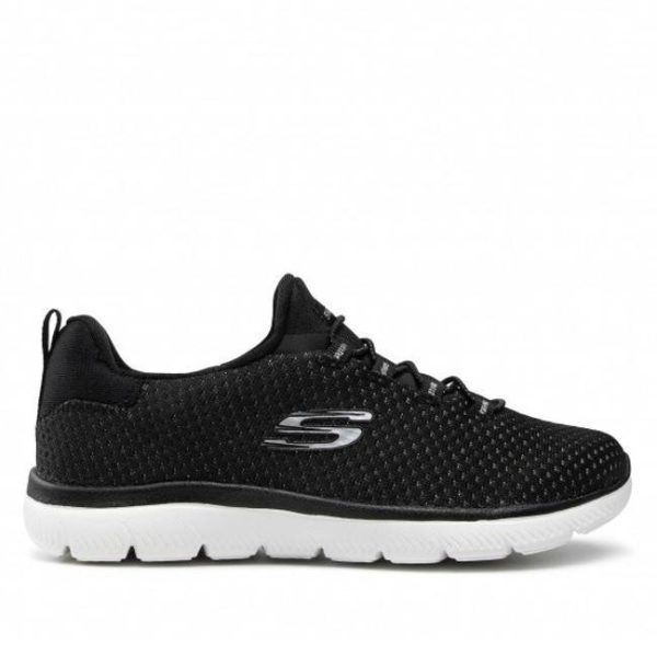 Zapatillas Skechers Summits Bright Bezel Negro