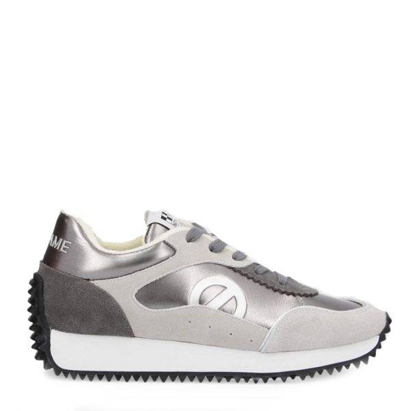 Zapatillas No Name Punky Jogger Gris