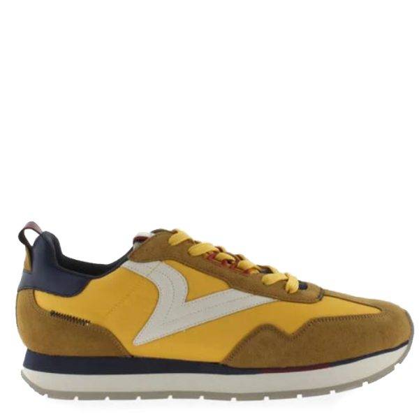 Zapatillas Victoria Retro Jogger Mostaza