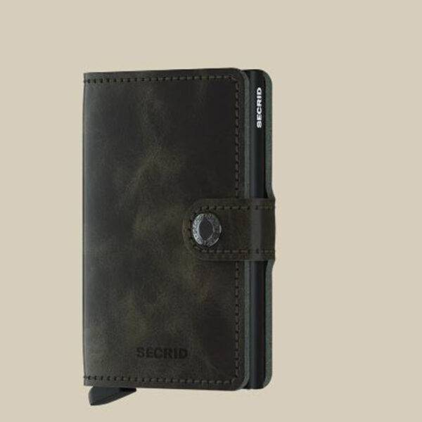 Secrid Slimwallet Vintage Kaki