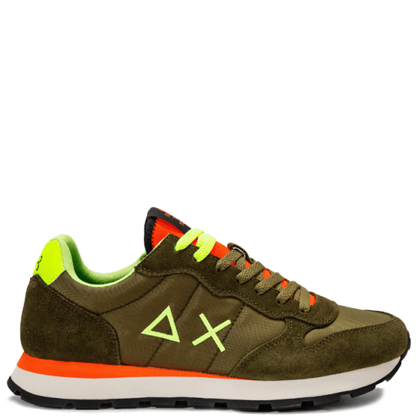 Zapatillas AX-Sun Z32102 Kaki