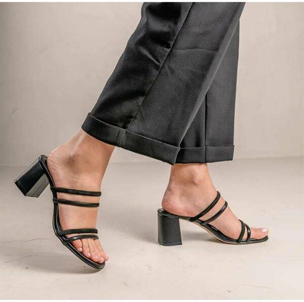 Sandalia Bryan Stepwise Nolita Negro