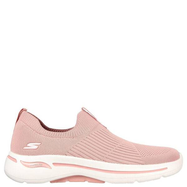 Zapatillas Skechers Go Walk Arch Fit - Iconic Rosa