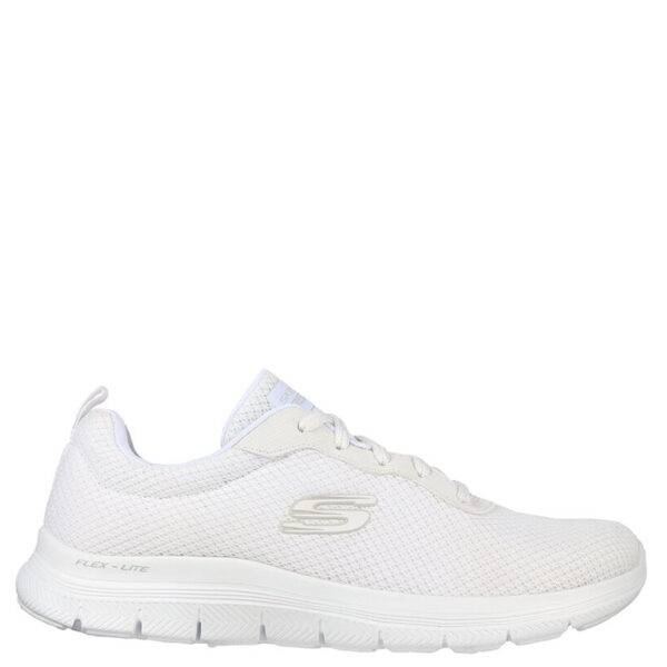 Zapatillas Skechers Flex Appeal 4.0 - Brilliant View Blanco