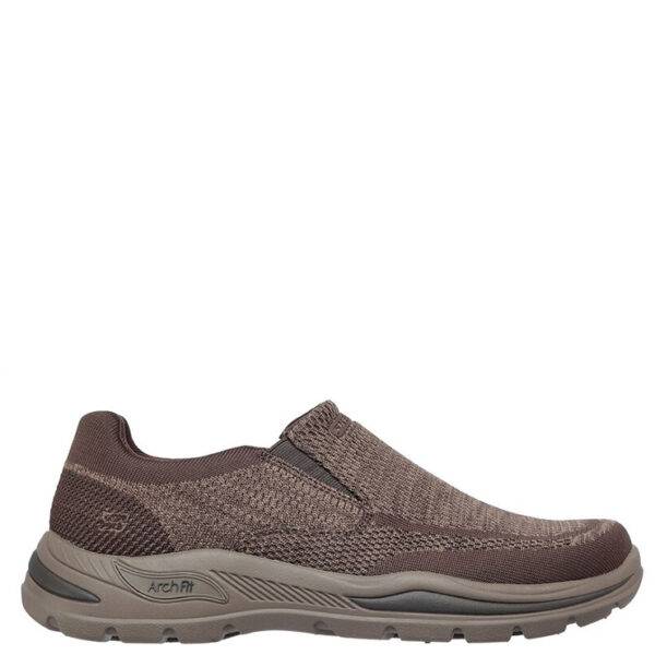 Zapatillas Skechers Arch Fit Motley - Vaseo marrón