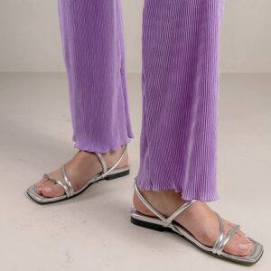 Sandalia Bryan Stepwise Roma Plata