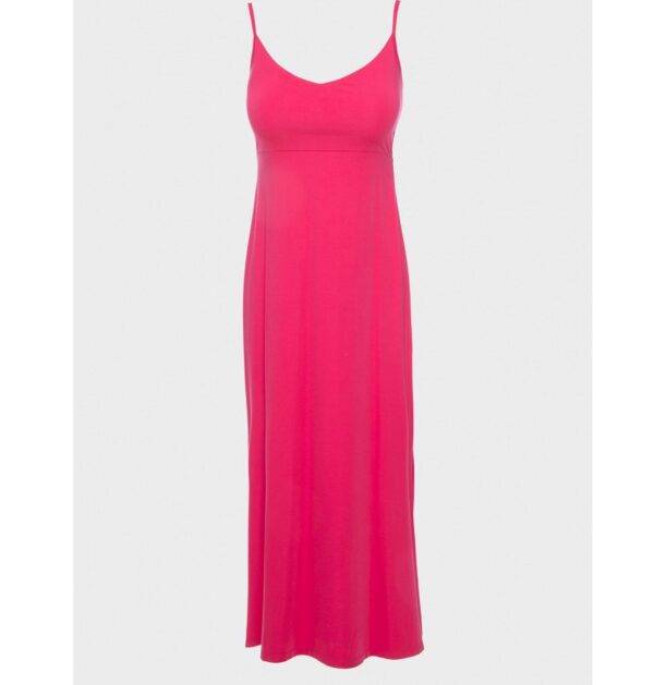 Vestido midi BSB 049-211029 fucsia