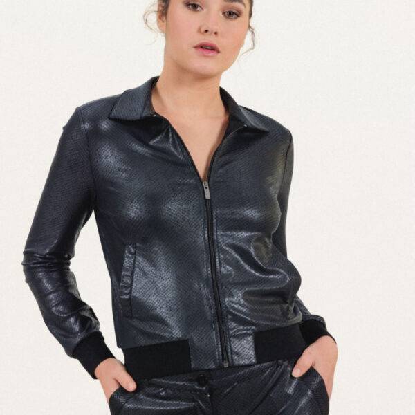 Chaqueta HBT B23 TOM Negro