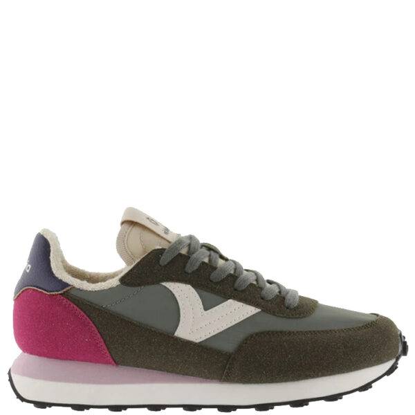 Zapatillas Victoria Astro Nylon Kaki