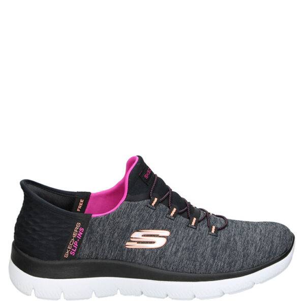 Zapatillas Skechers Slip-ins: Summits - Dazzling Haze Negro