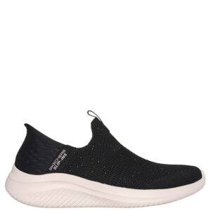 Zapatillas Skechers Slip-ins: Ultra Flex 3.0 - Shiny Night Negro