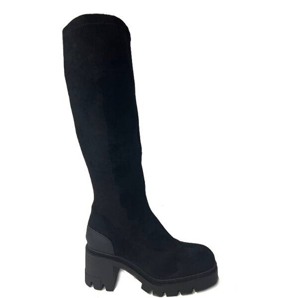 Bota Miss Elastic 77535 Black