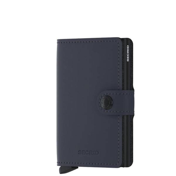 Cartera Secrid MiniWallet MM Azul