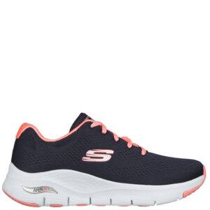 Zapatillas Skechers Arch Fit - Big Appeal Navy/Coral