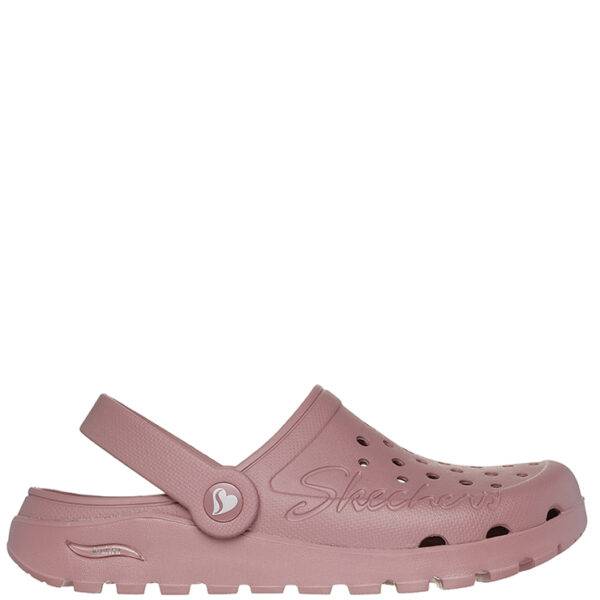 Zuecos Skechers Arch Fit Footsteps - Pure Joy Rosa