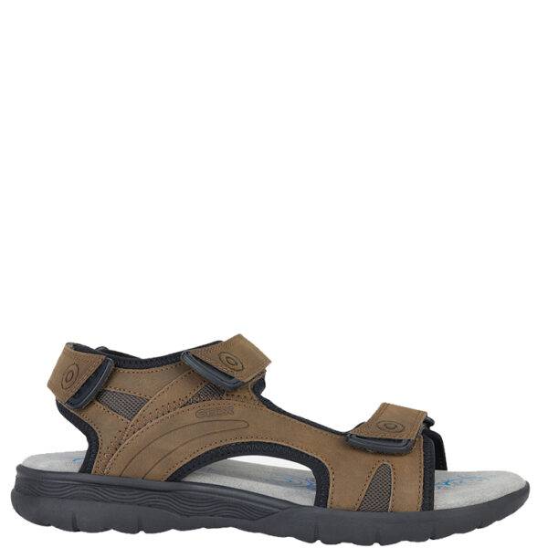 Sandalias Geox Spherica Ec5 Marrón 