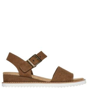 Sandalia Skechers Bobs Desert Kiss Serendipitous Cuero