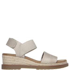 Sandalia Skechers Bobs Desert Chill - Sweet Crossing Beig