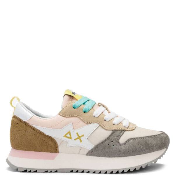 Zapatillas AX Sun Z34210 Stargirl Bianco Panna