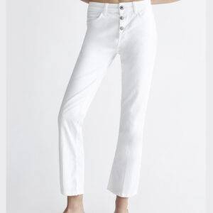 Pantalón Liujo UA4072 Blanco