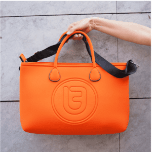 Bolso La fille des fleurs Balearitf Naranja