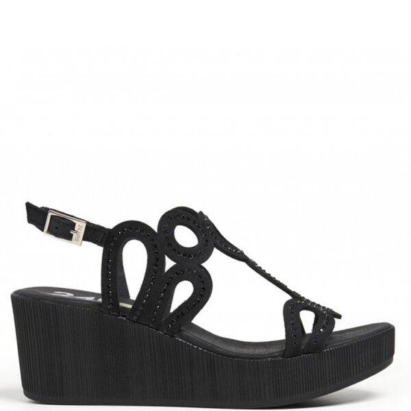 Sandalia 24HRS 26061 Negro