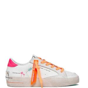 Zapatillas de la marca Crime London modelo SK8 Deluxe Tropicana