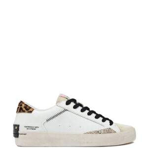 Zapatillas Crime London Distressed Savage White