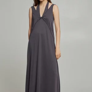 Vestido BSB 051-211035 Gris