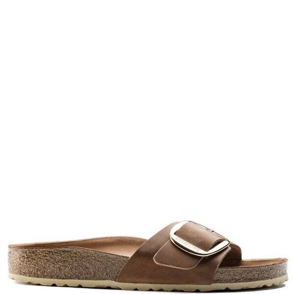 Sandalia Birkenstock Madrid Big Cuero Engrasado