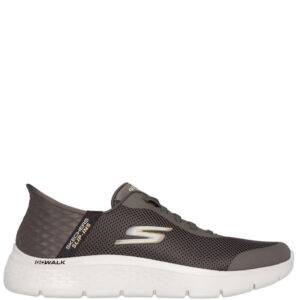 Zapatillas Skechers Slip-ins: Go Walk Flex - Hands Up Kaki