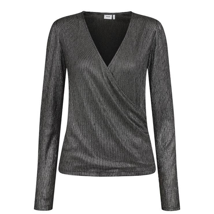 Camiseta Nümph Nusimma Plata - Escala Sabates Camiseta Nümph Nusimma Plata - Escala Sabates