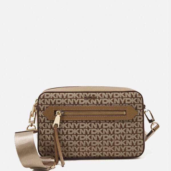 Bolso DKNY Bryant Ave Camera Bag Marrón - Escala Sabates