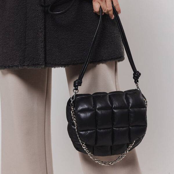 Bolso Rino&Pelle Geva Negro - Escala Sabates