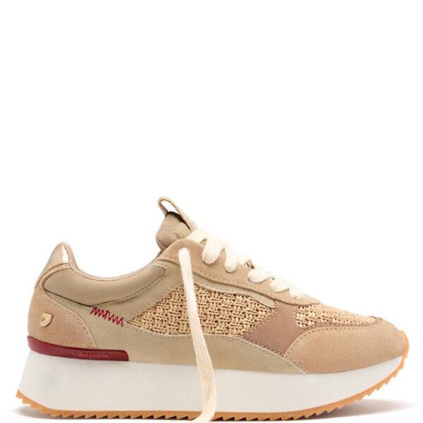 Zapatillas Gioseppo Glover Beig - Escala Sabates