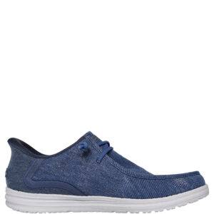 Náutico Skechers Slip-ins Relaxed Fit: Melson - Coronado Denim