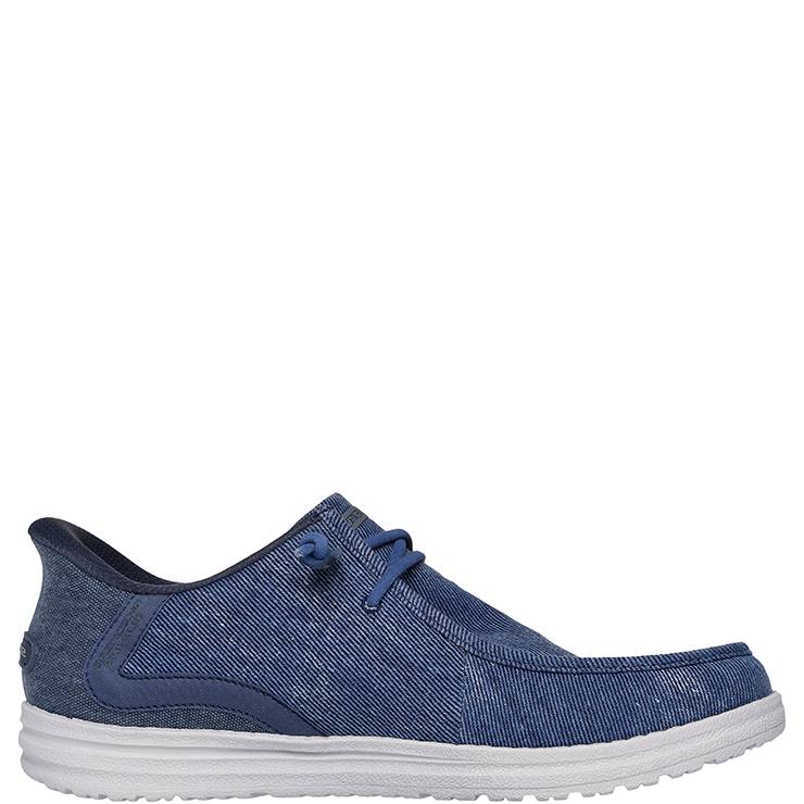 Náutico Skechers Slip-ins Relaxed Fit: Melson - Coronado Denim Náutico Skechers Slip-ins Relaxed Fit: Melson - Coronado Denim