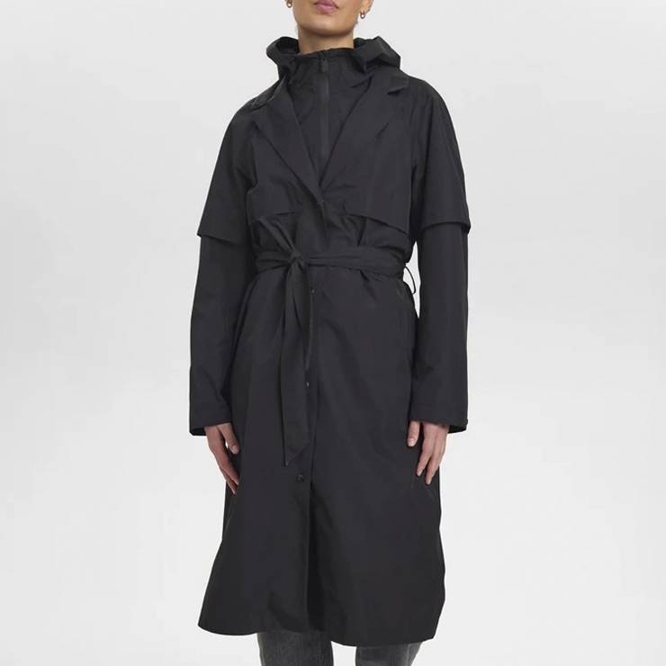 Chaqueta Nümph Nunida Negro - Escala Sabates Chaqueta Nümph Nunida Negro - Escala Sabates