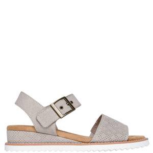 Skechers Bobs Desert Kiss Serendipitous Taupe - Escala Sabates