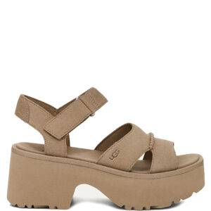 Sandalia Ugg Heights Ankle Strap Beig - Escala Sabates