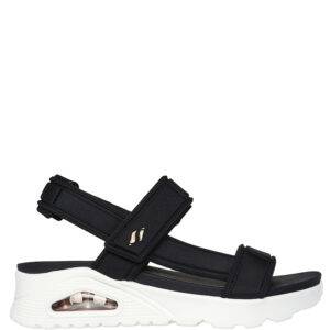 Sandalia Skechers Uno - SummerStand2 Negro - Escala Sabates