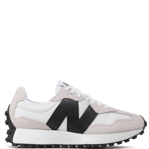Zapatillas New Balance 327 White/Black - Escala Sabates