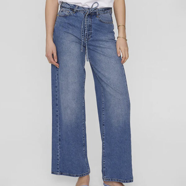 Pantalón Nümph Nubrooklyn Jeans Azul - Escala Sabates