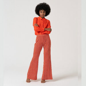Pantalón Surkana 515TAUN514 Rojo - Escala Sabates