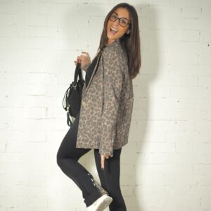 Chaqueta HBT Print Leo Jagger - Escala Sabates